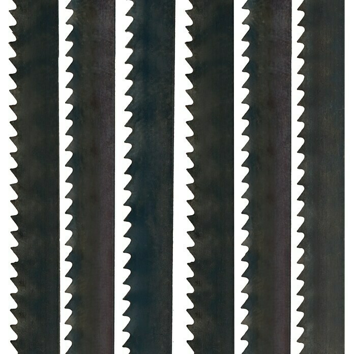 Wisent Ersatz-Sägeblätter (Stahl, Einsatzbereich: Holz, Blattlänge: 150 mm, 6 Stk.)