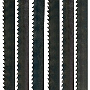 Wisent Ersatz-Sägeblätter (Stahl, Einsatzbereich: Holz, Blattlänge: 150 mm, 6 Stk.)