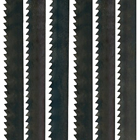 Wisent Ersatz-Sägeblätter (Stahl, Einsatzbereich: Holz, Blattlänge: 150 mm, 6 Stk.)