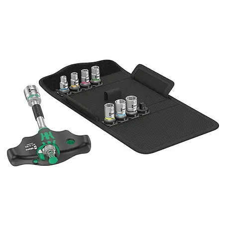Wera  Steckschlüssel-Set Kraftform Kompakt