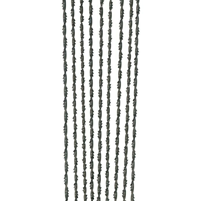 Wisent Laubsägeblätter (Mittel spiralgedreht (Gr. 5), Einsatzbereich: Weichholz, Blattlänge: 130 mm, 12 Stk.)