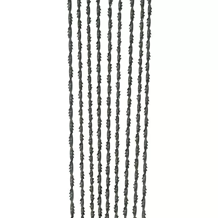 Wisent Laubsägeblätter - Mittel spiralgedreht (Gr. 5), Einsatzbereich: Weichholz, Blattlänge: 130 mm, 12 Stk. - Detailaufnahme