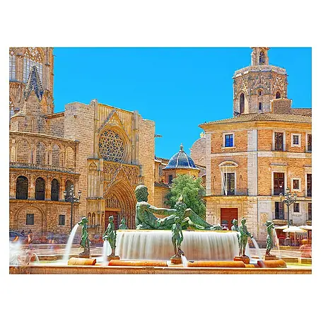 Póster Valencia Catedral