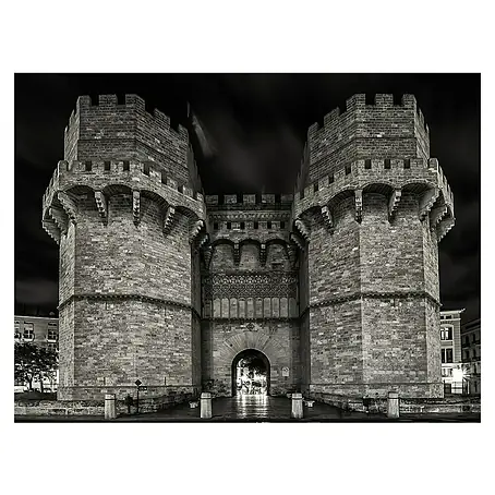 Póster Valencia Torre Serranos