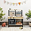 Muddy Buddy Matschküche Grill & Chill (80 x 40 x 90 cm, Holz, Natur/Schwarz) | BAUHAUS