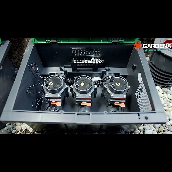 Gardena Sprinklersystem Verbindungskabel 24 V - 15 m - GARDENA smart Irrigation Control - How to