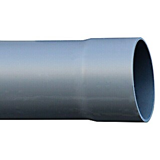 Tubo PVC multicapa (Diámetro de tubo: 125 mm, Largo: 3 m)