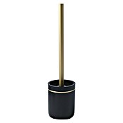 Spirella Bly Escobillero de suelo (Poliresina, Negro/Dorado) | BAUHAUS