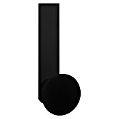 Spirella Colgador Ronda (Número de ganchos: 1 ud., Negro) | BAUHAUS