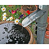 Sarei Regenwasserklappe (Nennweite: 100 mm, Aluminium, Verzinkt)