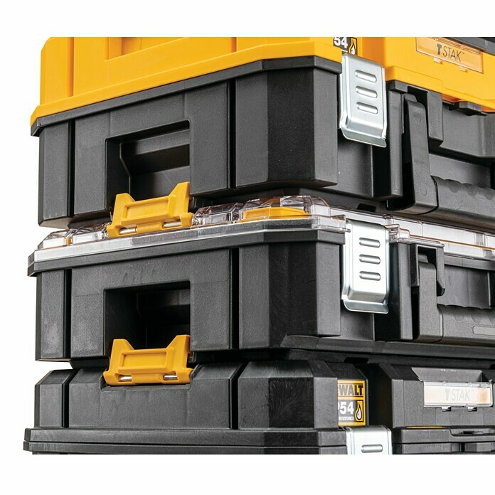 Dewalt Werkzeugkasten TSTAK BOX IV (L x B x H: 333 x 440 x 302 mm, Kunststoff, Abschließbar) | BAUHAUS