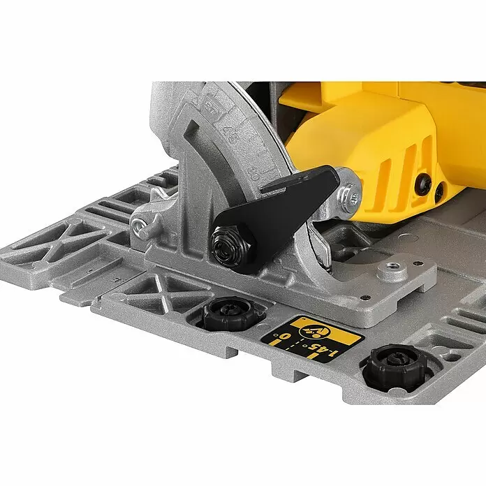 DeWalt XR 18V Akku-Handkreissäge DCS572N-XJ - Ohne Akku, 0 U/min - 5.500 U/min - Detailaufnahme