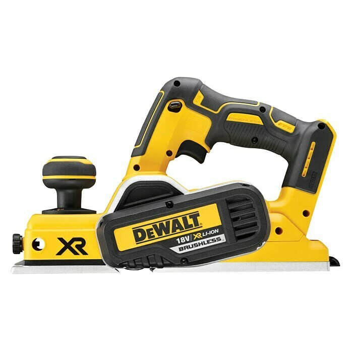 Dewalt XR 18V Akku-Handhobel DCP580N-XJ (18 V, Ohne Akku, Hobelbreite: 82 mm, Karton) | BAUHAUS