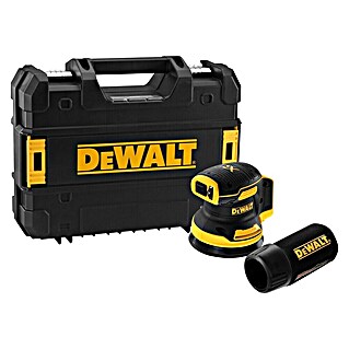 DeWalt XR 18V Accu-excenterschuurmachine DCW210N-XJ (18 V, Excl. accu, Diameter schuurplateau: 125 mm, Karton)