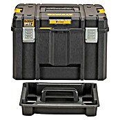 Dewalt Werkzeugkasten TSTAK BOX IV (L x B x H: 333 x 440 x 302 mm, Kunststoff, Abschließbar) | BAUHAUS