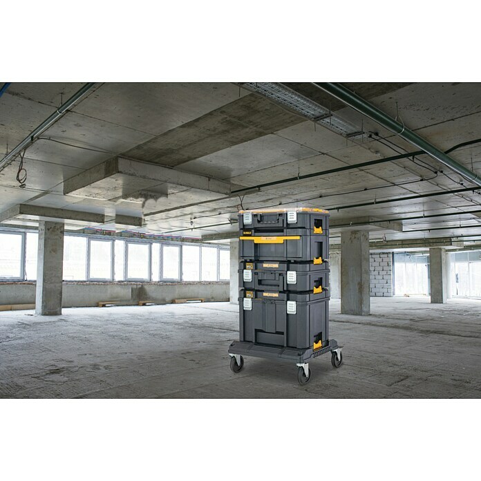 Dewalt Werkzeugkasten TSTAK II (L x B x H: 333 x 440 x 162 mm, Kunststoff) | BAUHAUS