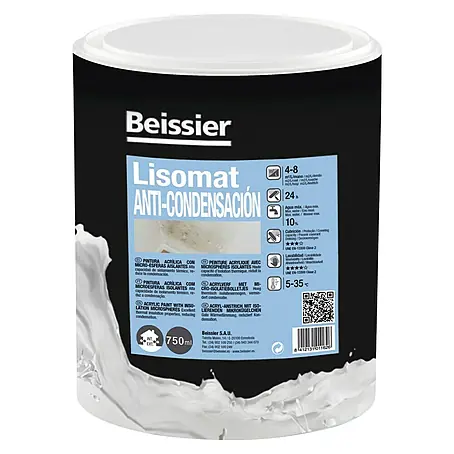 Beissier  Pintura acrílica anti-condensación Lisomat