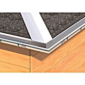 Sarei Kastenrinnenwinkel (Nennweite: 85 mm, Außenecke, Zink) | BAUHAUS
