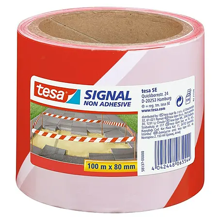 Tesa  Cinta de señalización Signal