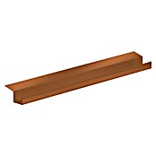 Sarei Piccolo Kastendachrinne (Nennweite: 70 mm, Länge: 200 cm, Metall, Ziegelrot) | BAUHAUS