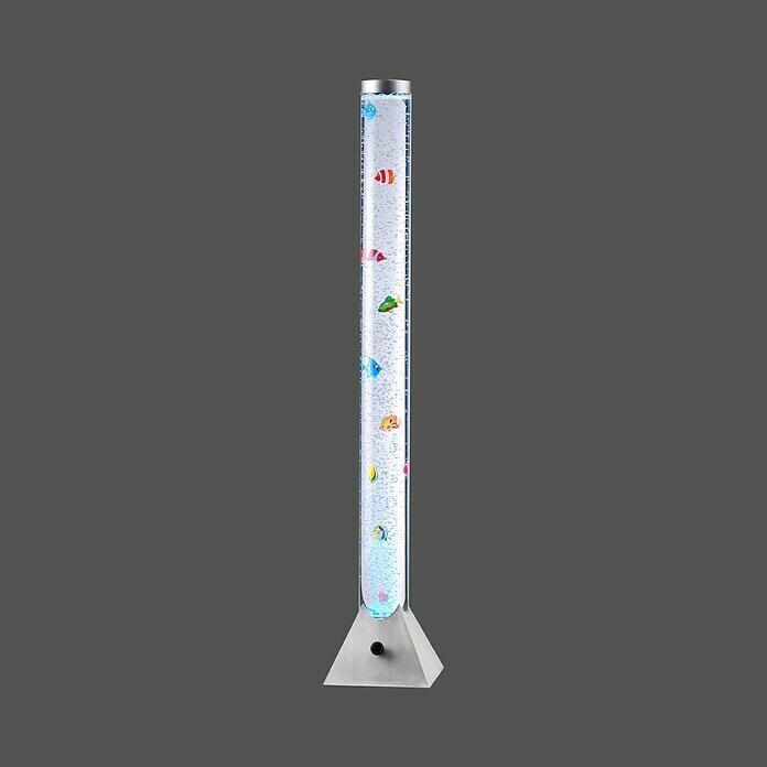 LeuchtenDirekt Columnas de agua LED (12 luces, 43,2, Cambio de color RGB, Altura: 120 cm)