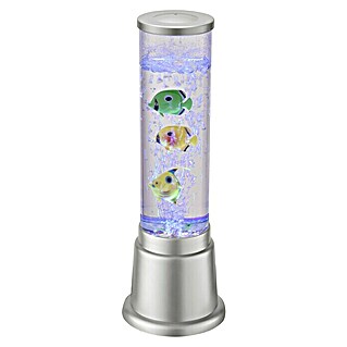 Just Light Columnas de agua LED Peces (Cambio de color RGB, Altura: 35 cm)