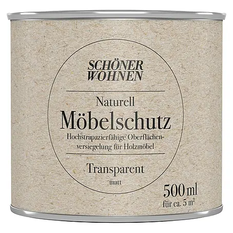 SCHÖNER WOHNEN-Farbe Naturell Versiegelung Möbelschutz