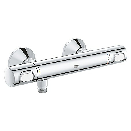 Grohe Thermostatarmatur Grohtherm 500 (Breite: 11 cm, Chrom, Glänzend)