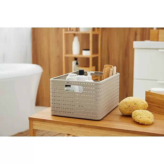 Caja Country A4 36x19x27 Cm Rotho Azul Eco | Cuotas sin interés