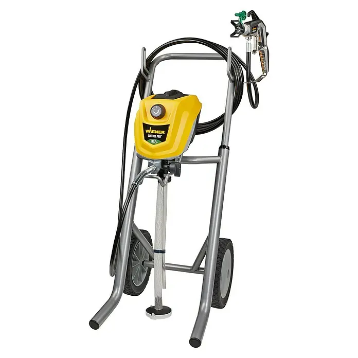 Wagner High Efficiency Airless Farbsprühsystem Control Pro 350 M - 600 W, Arbeitsgeschwindigkeit: 7,5 m²/min - Wagner Control Pro HEA Farbspritzgerät für professionelle Lackierarbeiten. Mit innovativem HEA-System für feine Zerstäubung und hohe Deckkraft.