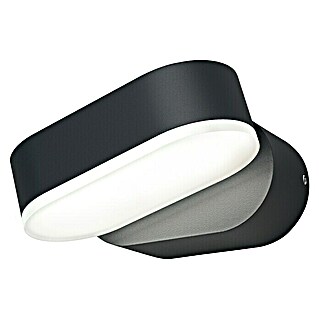 Ledvance LED-Außenwandleuchte Endura Style Mini Spot (8 W, 100 x 230 x 54 mm, Grau, IP44)