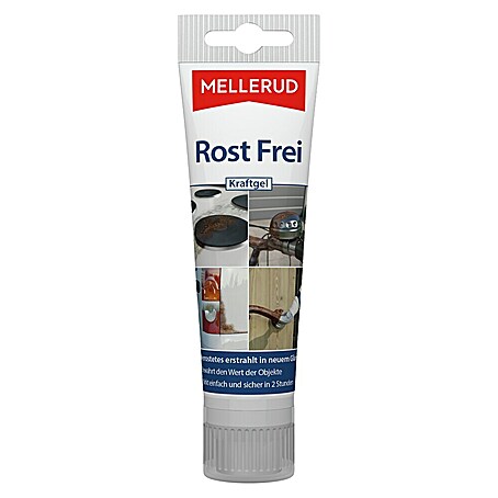 Mellerud Reinigungsgel Rost Frei Kraftgel (75 ml, Tube)