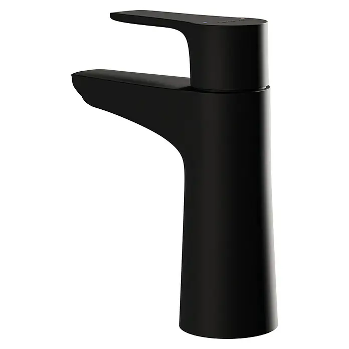 Hansgrohe Talis E Waschtischarmatur 110 - Schwarz, Matt - Schwarzer Wasserhahn mit modernem Design, ideal für stilvolle Badezimmer. Elegantes Finish, das jedem Waschbecken einen Hauch von Klasse verleiht.