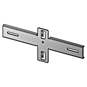 Scholz System Regalknoten-Set Anbauelement (2 Stk., Verzinkt)