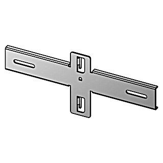 Scholz System Regalknoten-Set Anbauelement (2 Stk., Verzinkt)