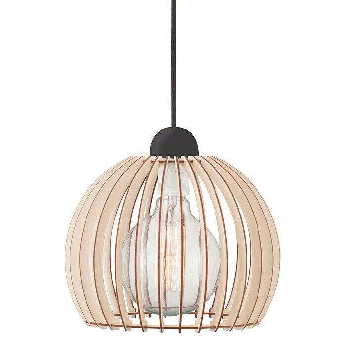 Nordlux Pendellamp, rond (60 W, Naturel, Ø x h: 30 x 250 cm)