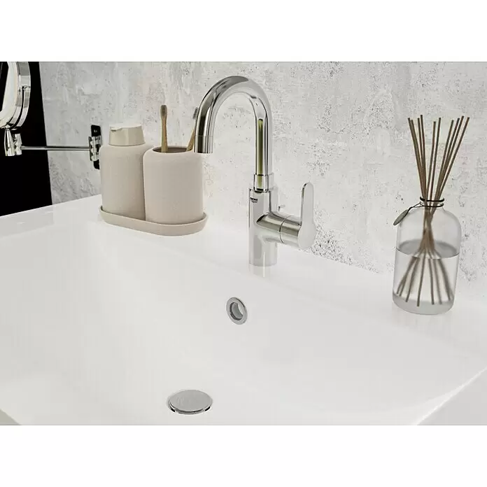 Grohe Eurostyle Cosmopolitan Waschtischarmatur L-Size - Chrom, Glänzend - Stimmungsaufnahme