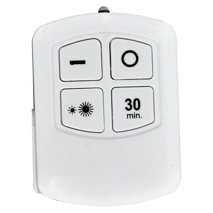 Voltomat Luz a pilas Smart-Push-Light (Número de puntos de luz: 5 ud., Blanco, Contenido: 3 uds.)