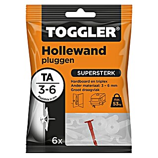 Toggler Hollewandpluggen TA (6 st.)