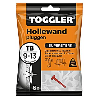 Toggler Hollewandpluggen TB (6 st.)