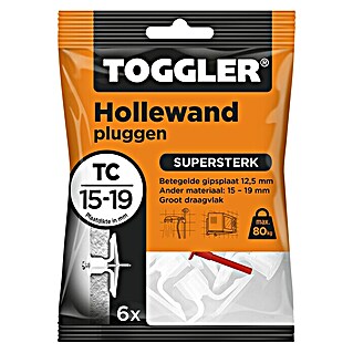 Toggler Hollewandpluggen TC (6 st.)