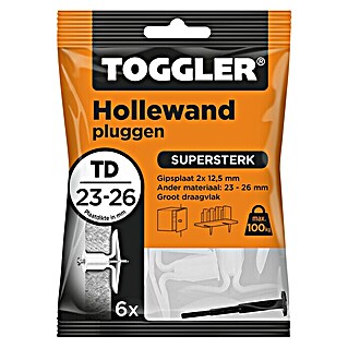 Toggler Hollewandpluggen TD (6 st.)