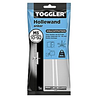 Toggler Anker Hollewand M5 (1 st., Staal)