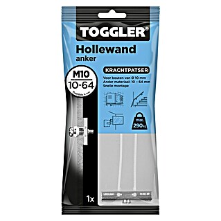 Toggler Anker Hollewand M10 (1 st., Staal)