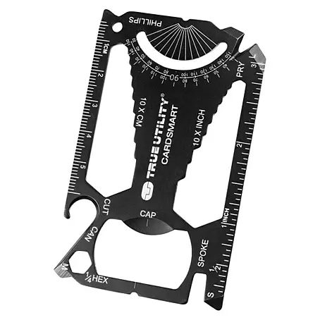 True Utility  Multifunktionswerkzeug Cardsmart TU207K