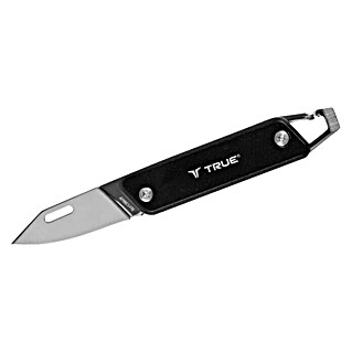 True Utility Taschenmesser TU7059 (Klingenlänge: 3,8 cm, 7,5 cm, Stahl rostfrei)
