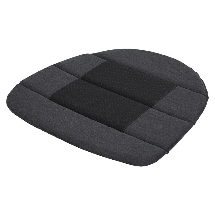 Sunfun Sedežna blazina Varming  (43 x 41 x 2,5 cm, Antracit) | 8294 - Sitzkissen Outdoor | ICEB - Auflagen Kissen | ICE - Outdoorkissen/Auflagen | IC - Freizeit im Garten | I - Stadtgarten | BAUHAUS