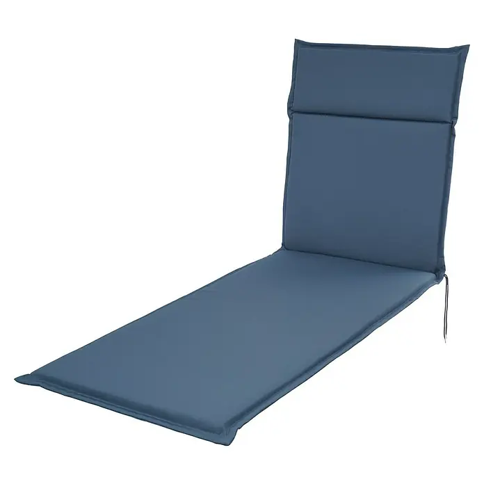 Sunfun Esdo Liegenauflage - Petrol, L x B x H: 190 x 63 x 4,5 cm, Polyester, Liegenauflage - Eine blaue Liegenauflage, die Komfort und Stil für den Außenbereich vereint. Ideal für entspannte Stunden im Garten oder auf der Terrasse.