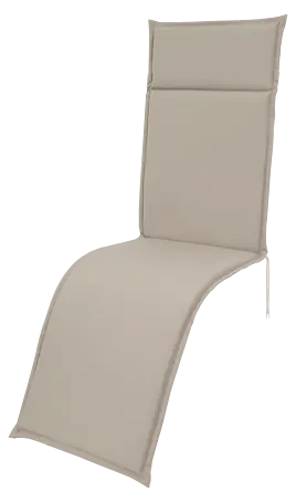 Matelas-coussin à deux faces 100 x 45 cm pour chaise de jardin à dossier bas 2863602