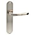 Deurklink Langschild blind Pollice 